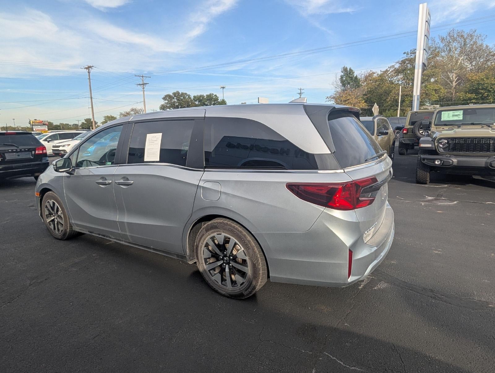 2025 Honda Odyssey EX-L