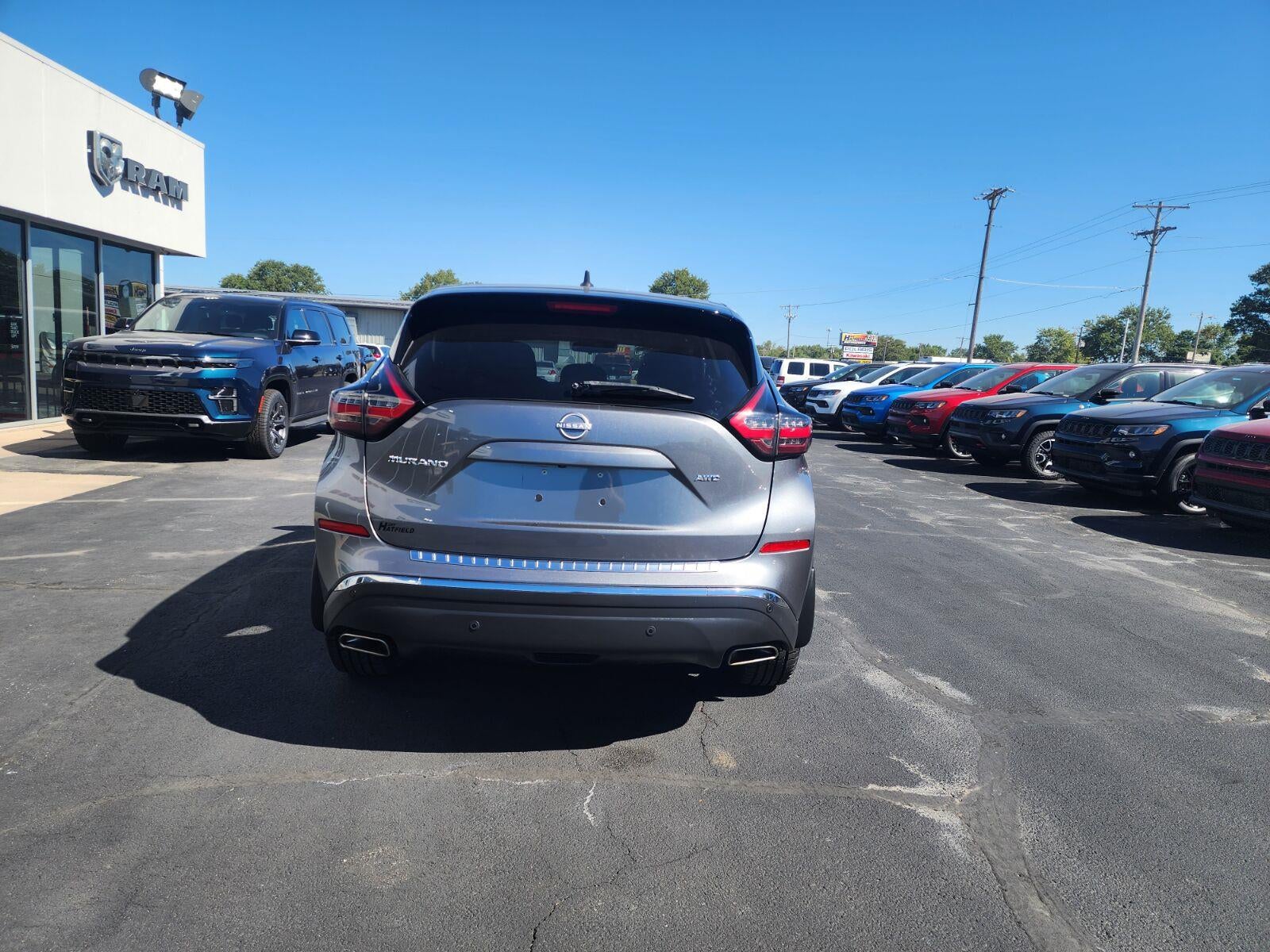 2023 Nissan Murano S Intelligent AWD