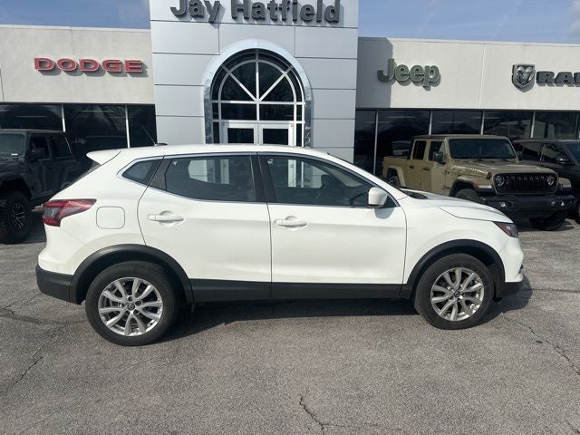 2022 Nissan Rogue Sport S FWD Xtronic CVT