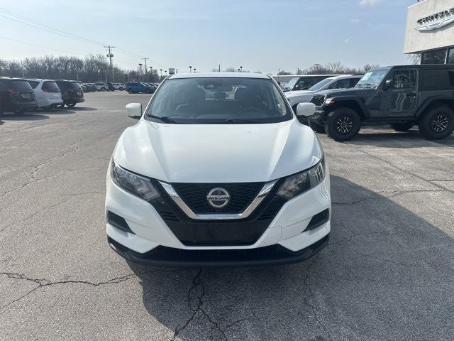 2022 Nissan Rogue Sport S FWD Xtronic CVT