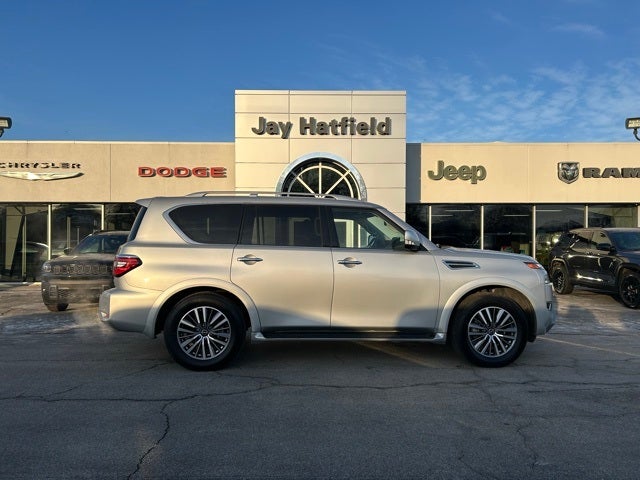 2024 Nissan Armada SL 4WD