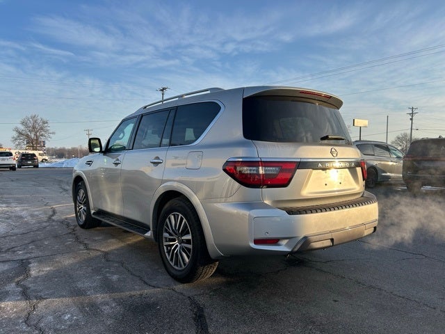 2024 Nissan Armada SL 4WD
