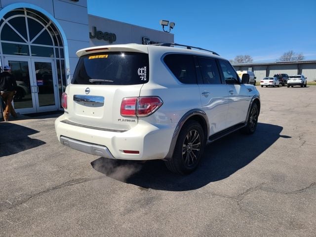 2017 Nissan Armada Platinum