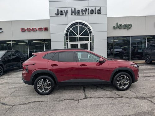 2025 Chevrolet Trax FWD LT