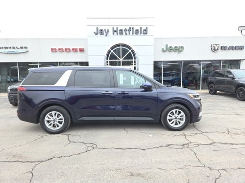 2024 Kia Carnival MPV LX Seat Package