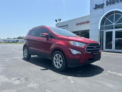 2021 Ford EcoSport SE