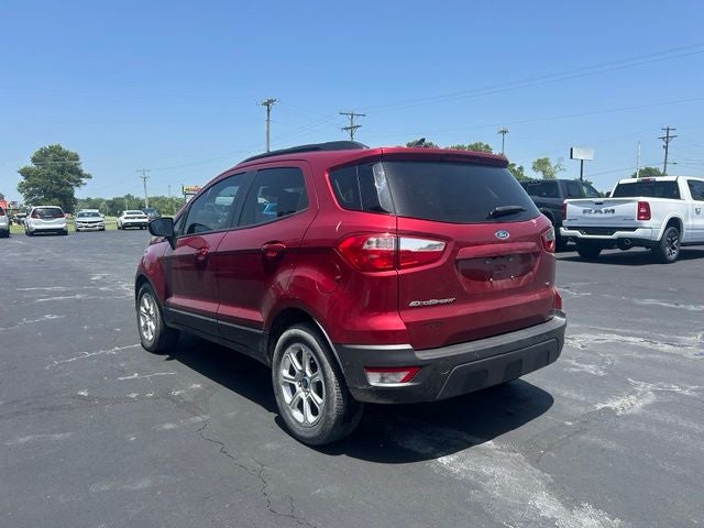 2021 Ford EcoSport SE