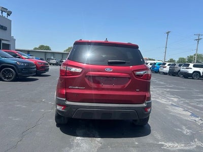 2021 Ford EcoSport SE