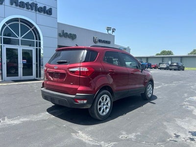 2021 Ford EcoSport SE
