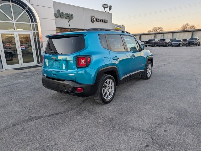 2021 Jeep Renegade Latitude FWD