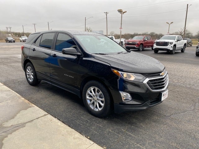 Used 2020 Chevrolet Equinox LS with VIN 2GNAXHEV8L6230732 for sale in Chanute, KS