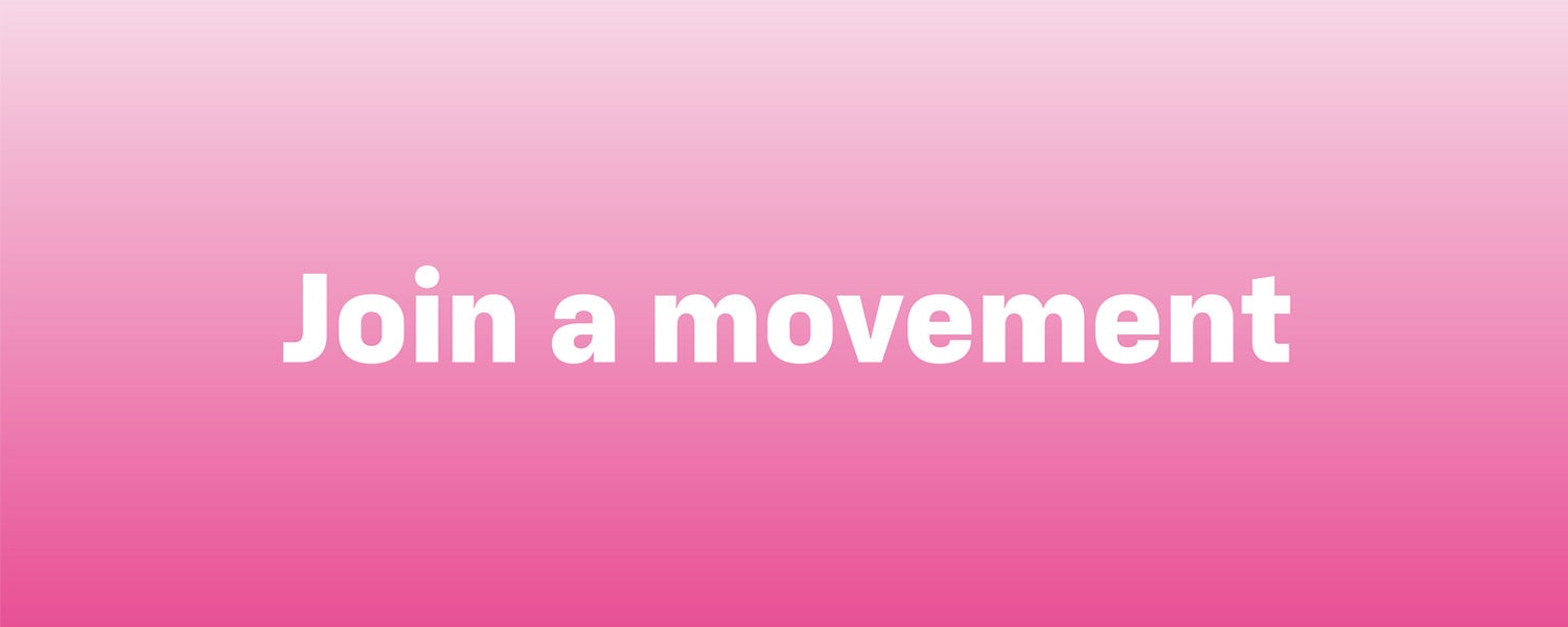 Join A Movement logo | Chevrolet Making Strides Against Breast Cancer | Jay Hatfield Chevrolet in Chanute KS